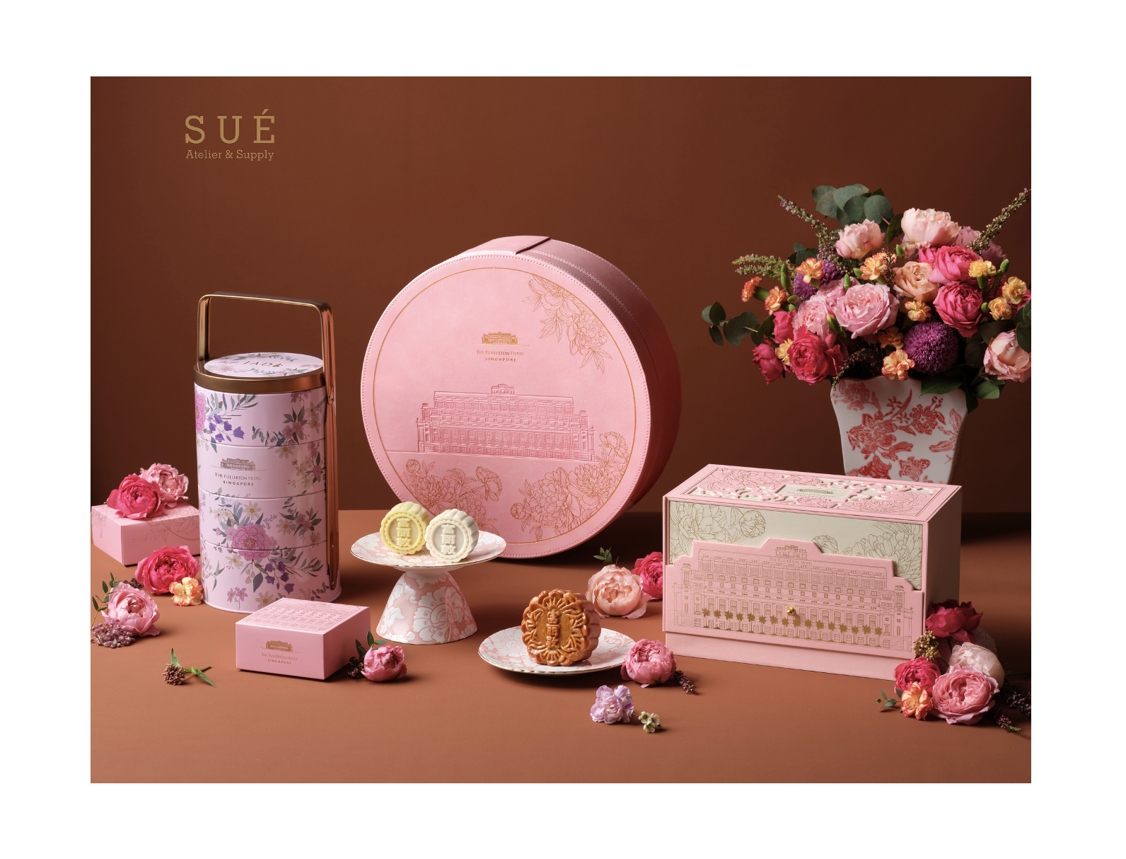 Fullerton Mooncake Packaging