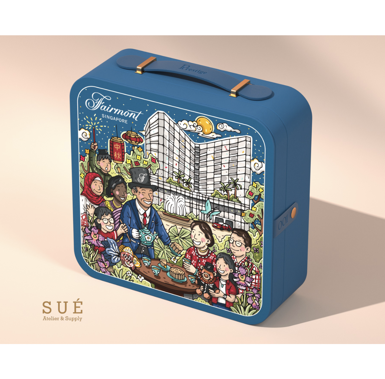 Fairmont Charity Mooncake Collection
