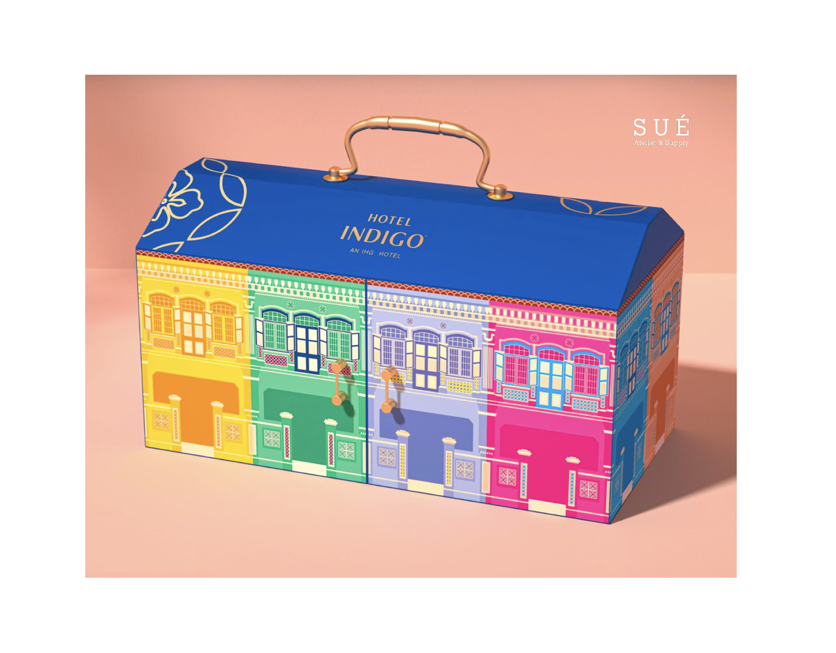 Hotel Indigo Peranakan Packaging